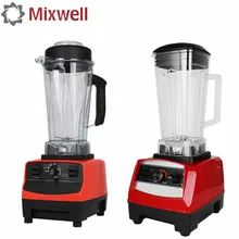 Heavy Duty Blender for the Kitchen Food Grade Blade Red Smoothies Maker Kitchen Appliances Multifunction Electric Food Processor