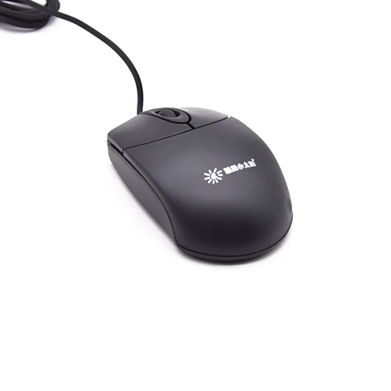 

3 Buttons black LED Optical USB Wired Mouse 800DPI Gamer Mice computer mause mouse Gaming Mouse For Pro Gamer