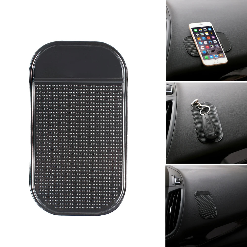 

Powerful Silicone Car Anti Slip Mat Magic Non Slip Pad Car Sticker Dash Mat Dashboard Sticky Pad For Phone GPS PDA MP3 MP4