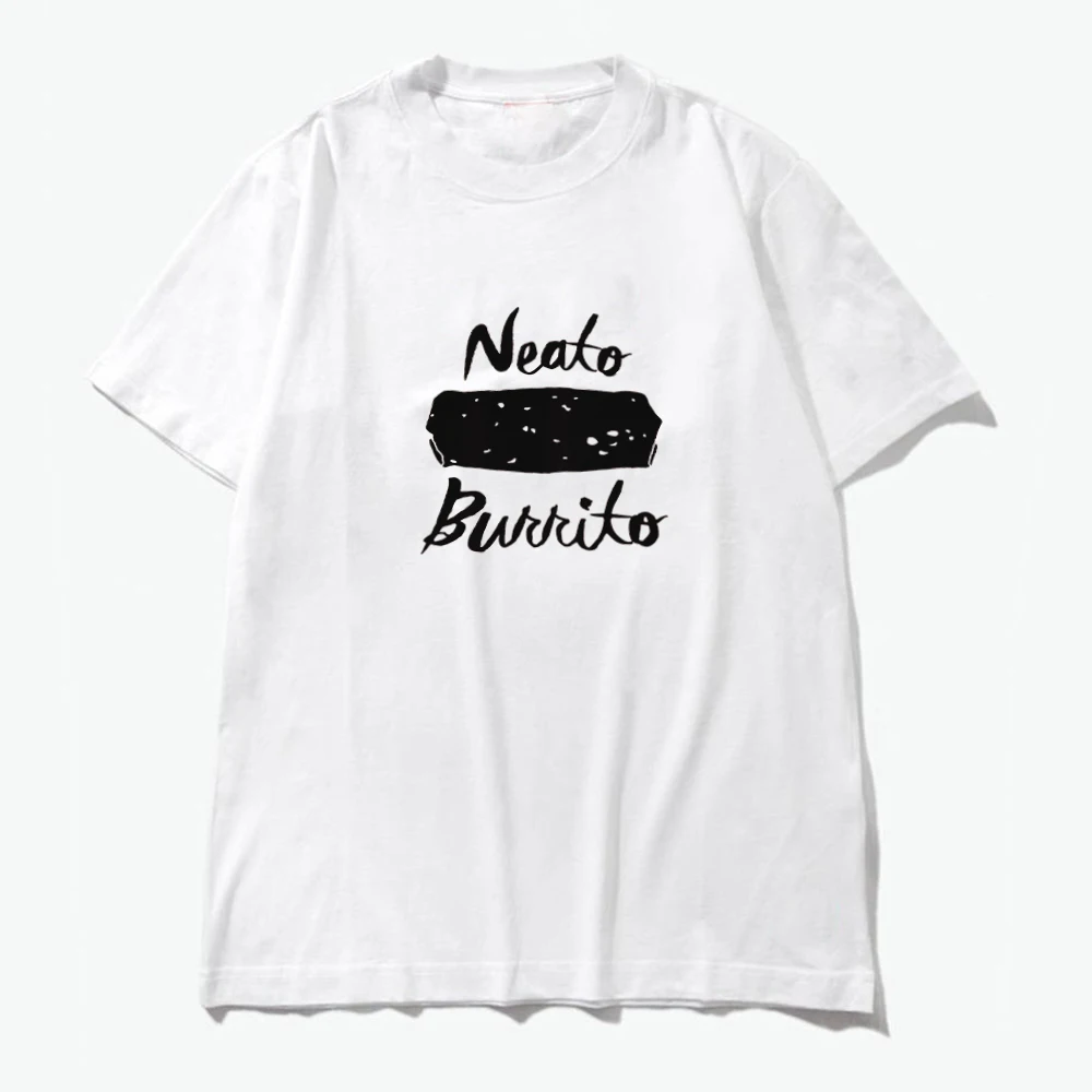 Neato Burrito Harajuku Tshirt Women Cotton 2019 Summer Funny T-shirt Female Short Sleeve Plus Size White T Shirt Tumblr Top Tees Neato Burrito Harajuku Tshirt Women Cotton 2019 Summer Funny T-shirt Female Short Sleeve Plus Size White T Shirt Tumblr Top Tees