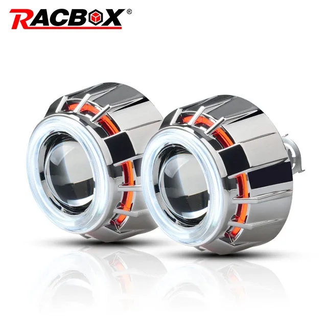 Projector Headlight 35W H1 HID Bulb Bi xenon Car Lens lamp Daytime