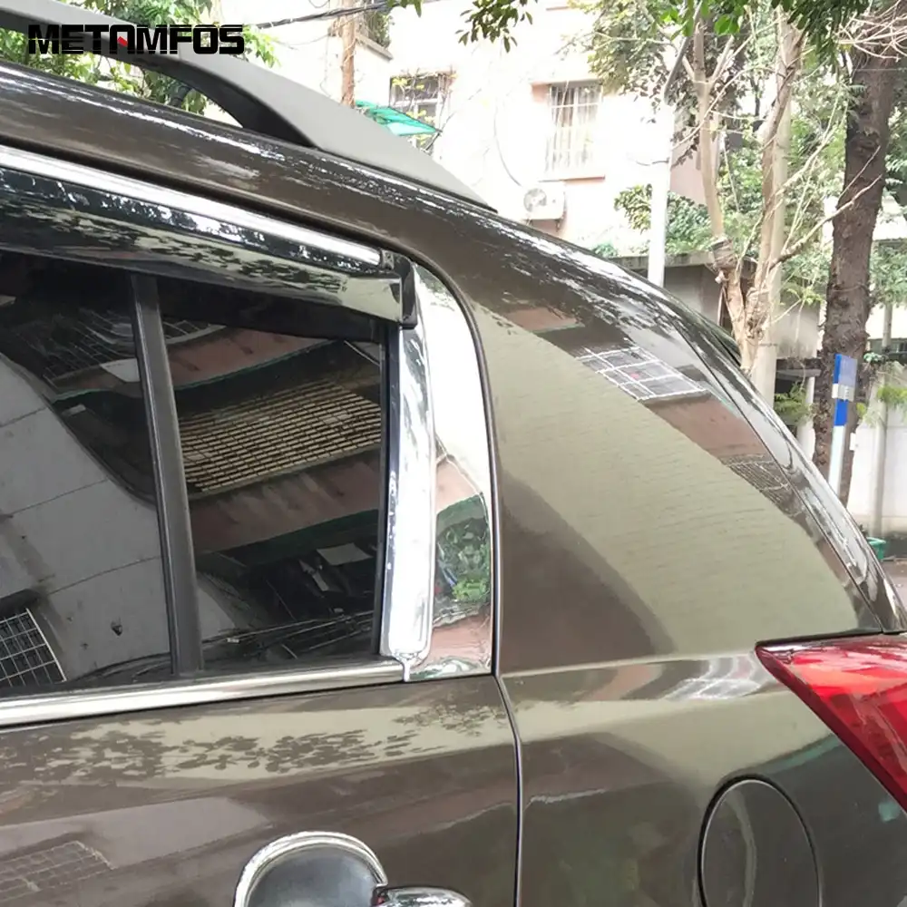 Stainless Steel Chrome Window Pillar Molding 6Pcs For KIA 2010-2014 Sorento R