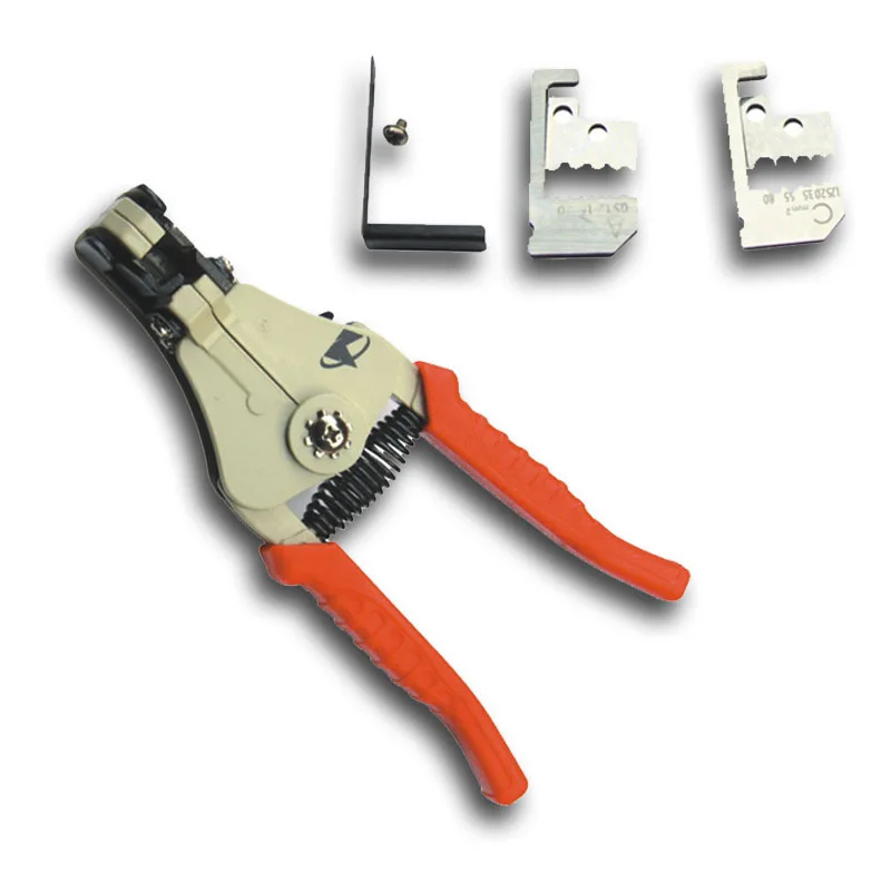

Will Kraft Genuine 7-inch Automatic Wire Strippers / Crimping Tool / electrical maintenance manual Hardware Tools Pliers