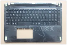 Spanish Latin laptop keyboard for sony Vaio SVF15 FIT15 SVF151 SVF152 SVF153 SVF1541 SVF15E SP keyboard with Palmrest Cover