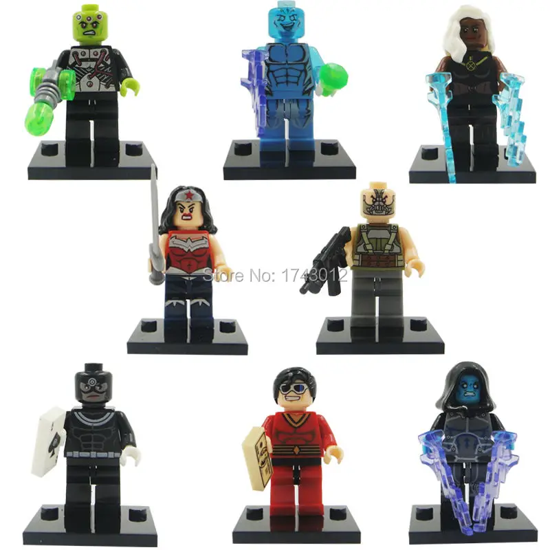 XH 075 082 оптовая продажа супергероев Marvel Мстители фигурки один Локи строительные