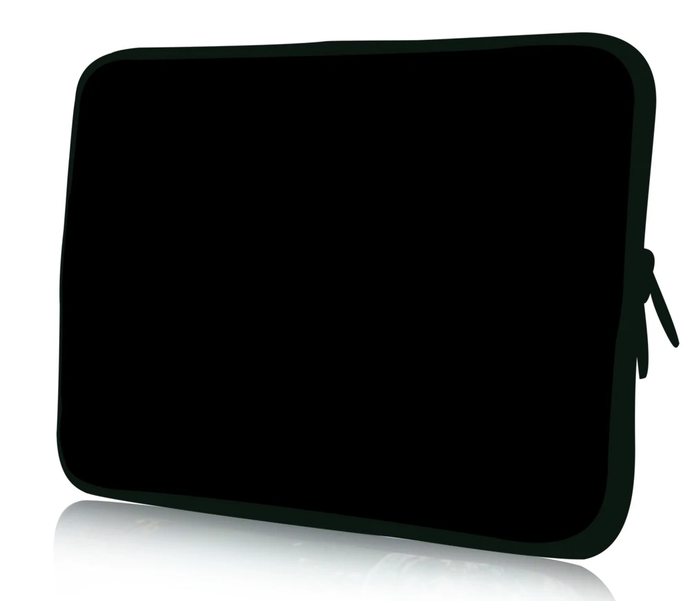 black laptop cover