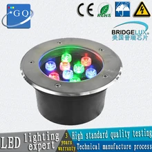 10 шт. 18 Вт пол led светодиодный свет этапа напольный светильник с подсветкой свет земли