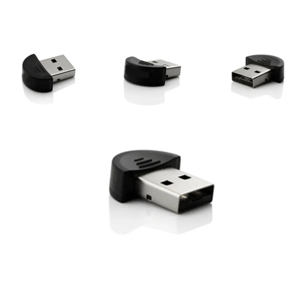 Мини USB 2,0 Bluetooth адаптер беспроводной USB ключ V2.0 для портативных ПК Win 7/8/10/XP