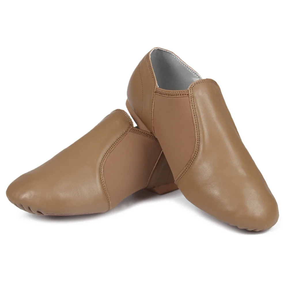 HROYL Jazz Dance Shoes For Men And Women Genuine Leather Standard Dance Shoes Unisex Casual Sneakers dance shoes