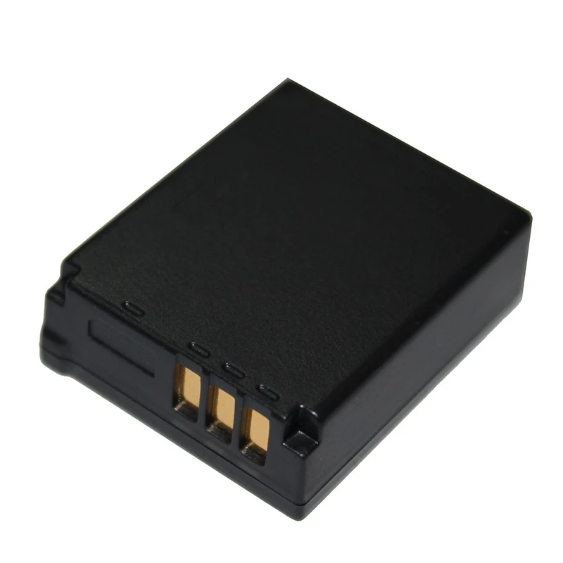 Аккумулятор для камеры Panasonic Lumix DMC TZ1 TZ2 TZ3 TZ4 TZ5 TZ50 TZ15 1200 мА · ч с функцией CGA S007 CGR S007E 5