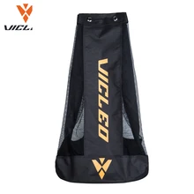 VICLEO новые баскетбольные сумки высокой емкости 210D нейлоновые двойные рюкзаки карманы на шнурке черные тренировочные сумки 16Z20002