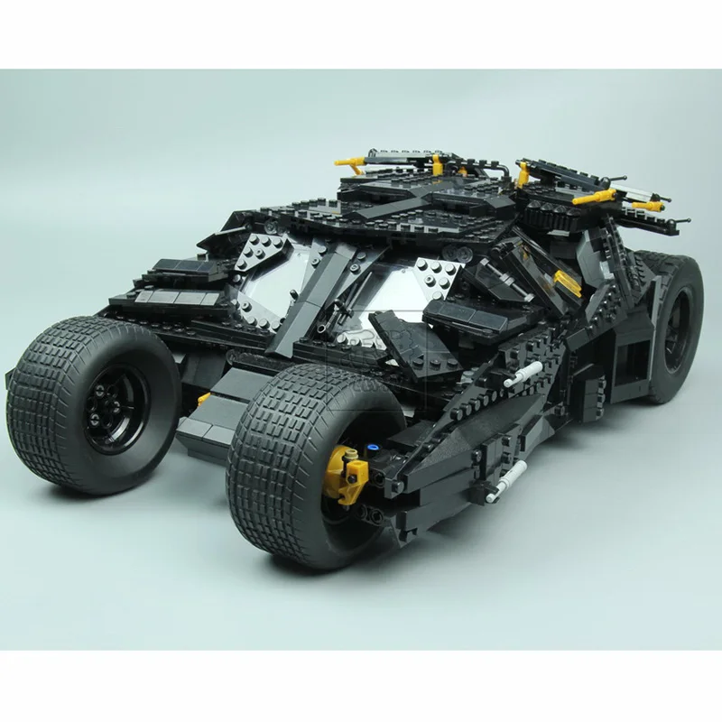 

lepin 07060 1969Pcs Super Heroes Batman Dark Knight The racing armored vehicle Model Building Blocks Compatible 76023
