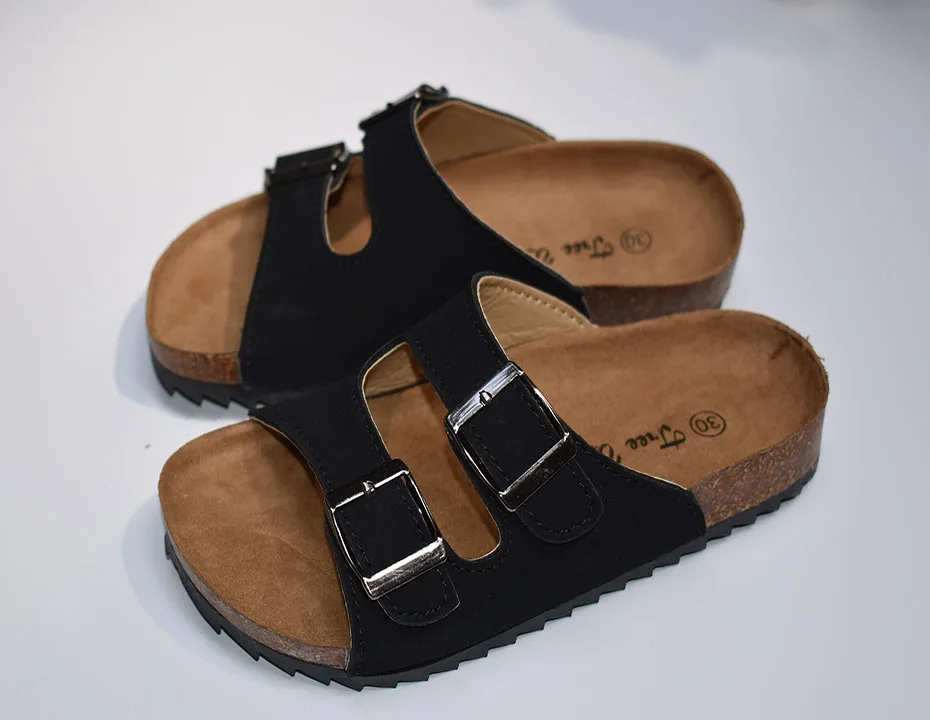 Children cork slippers-19