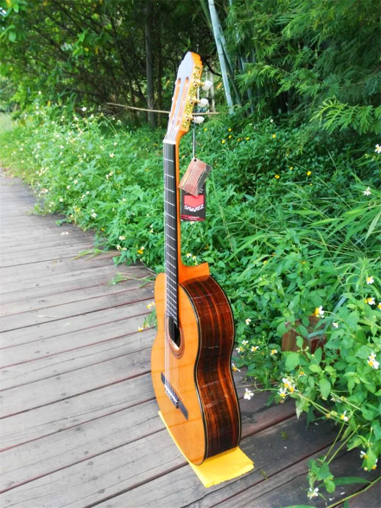 39 inch Acoustic Classical guitar,VENDIMIA Spruce /Rosewood Acoustic guitarras,classical guitar with Nylon string + STRINGS