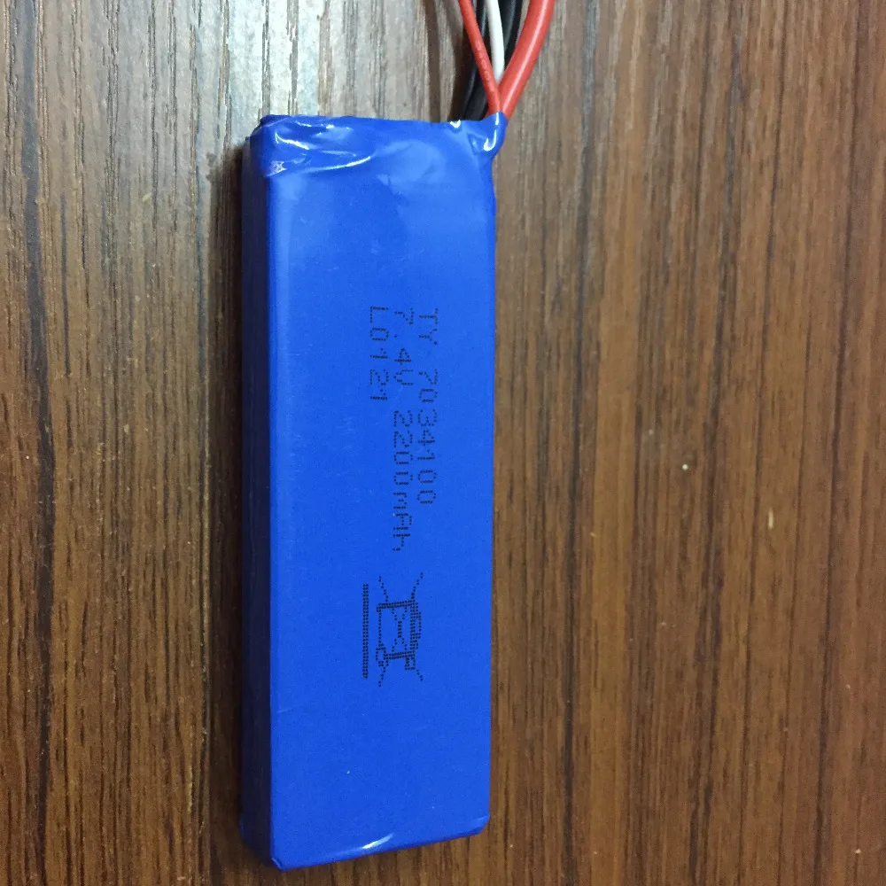 7,4 V 2200 mAh аккумулятор для WLtoys K949/10428 RC альпинистские короткие Запчасти для автомобиля