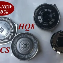 3 шт. HQ8 заменить насадки для бритвенных лезвий для Philips PT730 PT735 PT860 PT870 AT750 AT751 AT890 AT891 HQ7120 HQ7100 HQ7140 HQ7160