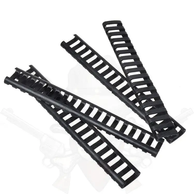 ar 15 accessories airsoft shooting gun accessories Ladder Rail Cover SET B TYPE for hunting  (2)