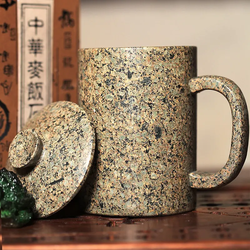 Maifan Stone Tea Cup | Maifan Stone Mug | Inner Mongolia | 400ml Mug -  China's Tea Cup - Aliexpress