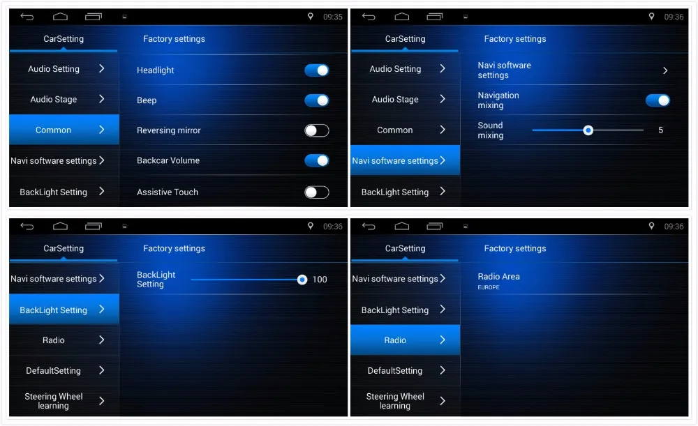 Perfect 1GBRam 16GBFlash 10.1inch Android 6.01 Car Audio For Peugeot 301 Citron Elysee 2017 Stereo Multimedia Vedio Radio Headunit PC 24