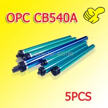 5pcs CB540A opc compatible for HP Color CM1415fn/CM1415fnw/CP1525N freeshipping+