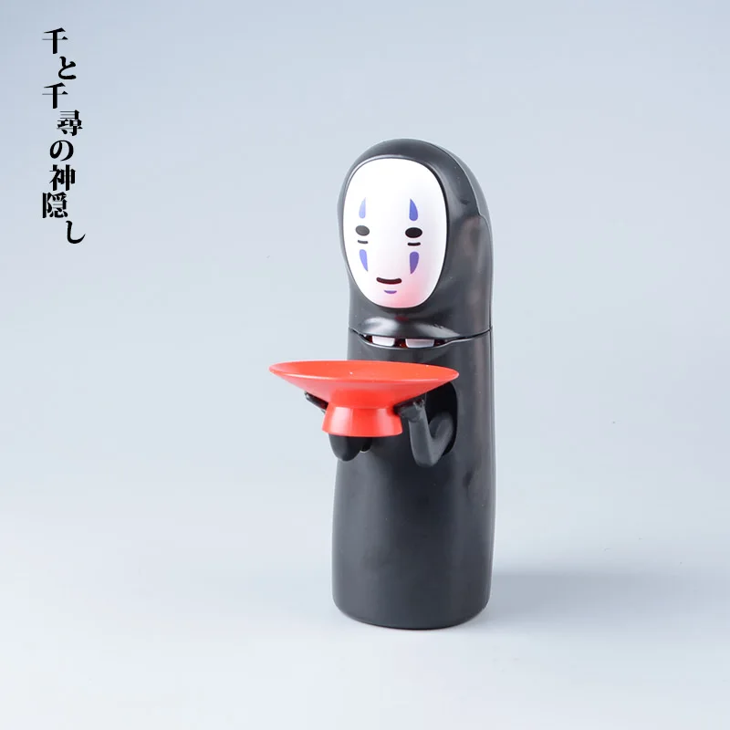 Koteta Studio ghibli No Face Kaonashi Копилка Унесенные призраками Аниме фигурки Детские игрушки автоматический банк для детей кукла