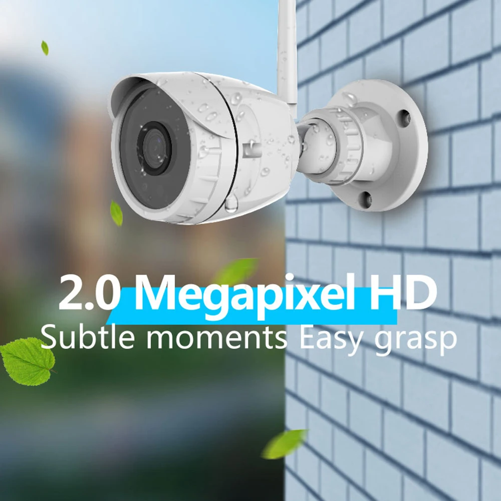 PUAroom IR Cut CCTV Bullet IP камера наружная 1080P Водонепроницаемая IP66 видеонаблюдения
