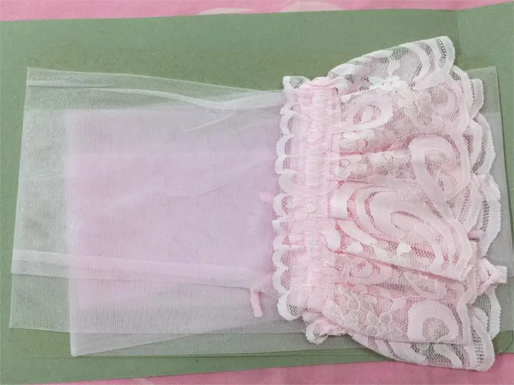 Polyester Lace Thigh High Stockings for Women