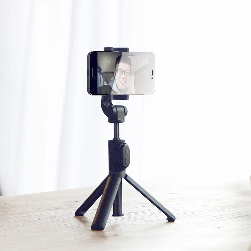 Original Xiaomi Bluetooth Selfie Stick Handheld Mini Foldable Tripod 2 in 1 Monopod Selfie Stick Wireless Controller for Smart phone (11)