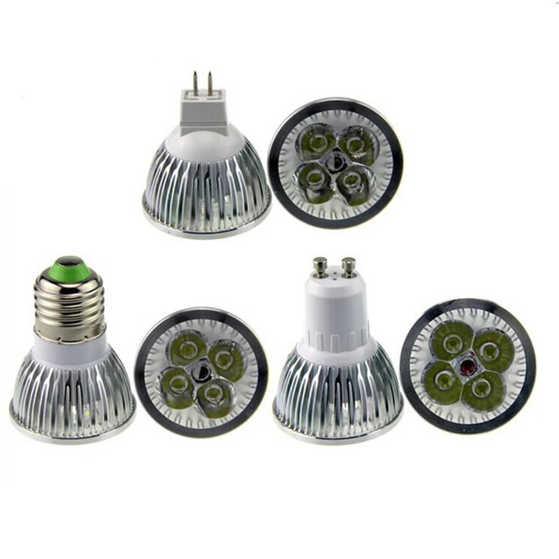 Высокая мощность 9 Вт 12 GU10 led sottlight Лампада де светодиодные лампы свет 110 В 220