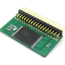 NorFlash Board(B)#128 M Bit NorFlash S29GL128P Nor Flash memory module Shield Storage 32 I/O