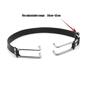 Fetish Open Mouth Gag Adult Games Sex Toys For Women/Men/Gay Slave Oral Fixation Stuffed BDSM Adult Game Flirting SM Sex Product 2