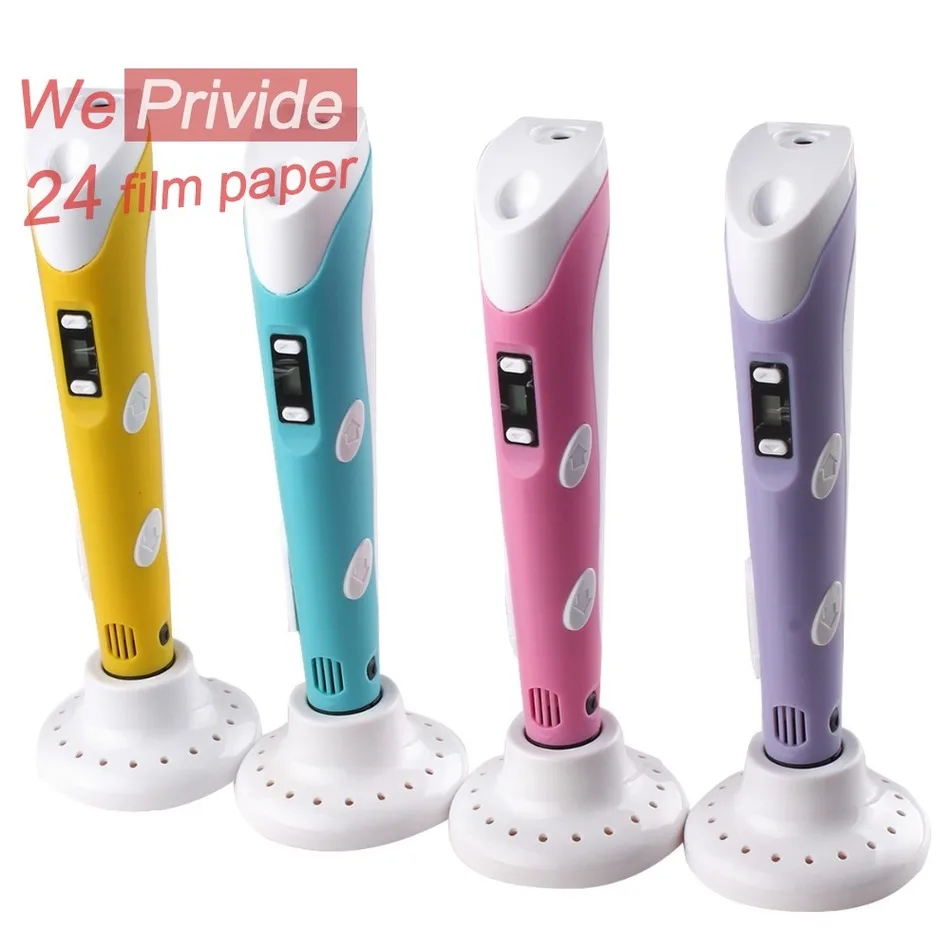 Prix pour 1.75mm ABS/PLA DIY 3D Impression Stylo LED/LCD 3D Stylo Peinture Dessin Stylo + 18 M Filament + Adaptateur Creative Jouet Cadeau Pour Les Enfants Conception Prix pour 1.75mm ABS/PLA DIY 3D Impression Stylo LED/LCD 3D Stylo Peinture Dessin Stylo + 18 M Filament + Adaptateur Creative Jouet Cadeau Pour Les Enfants Conception