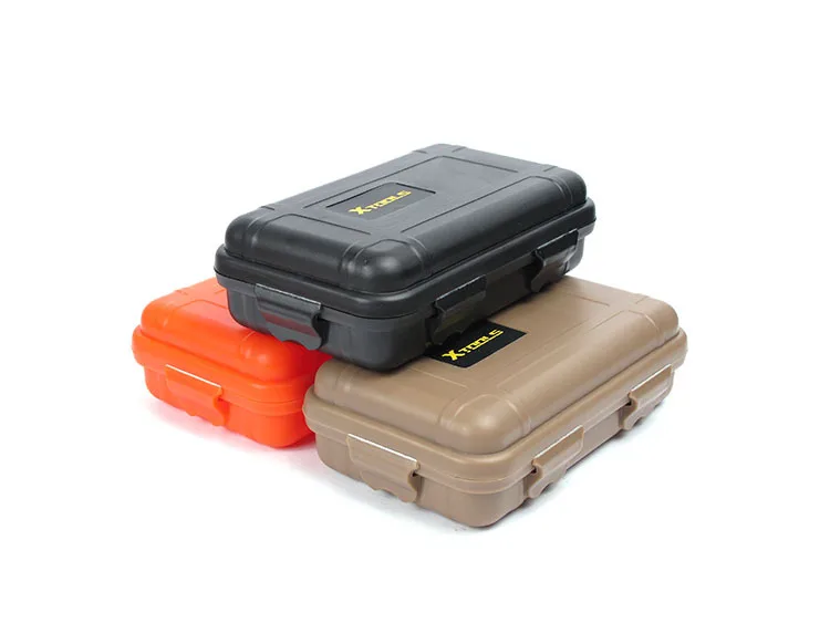 

Outdoor Shockproof Waterproof Airtight Survival Storage Case Container Carry Box outdoor survival tools