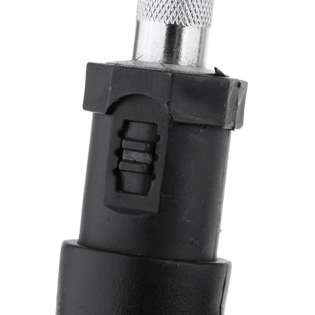 2019 MagiDeal Pro Golf Shoes Spikes Remove and Replace Wrench Tools Twist Nail Puller Golf Training Aids with 3 Adapters 