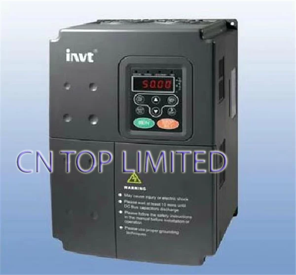 

3 phase  380V 22KW 46A Input CHV110-022G-4 for injection machine NEW