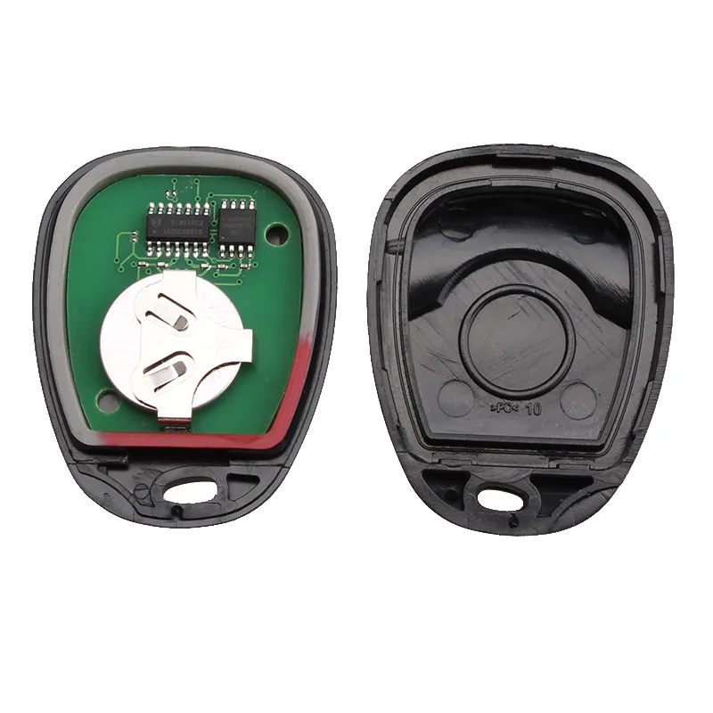 Дистанционный ключ без ключа Fob Для Hummer H2 Chevrolet Avalanche Cadillac Escalade 2003 2004 2005 2006 LHJ011