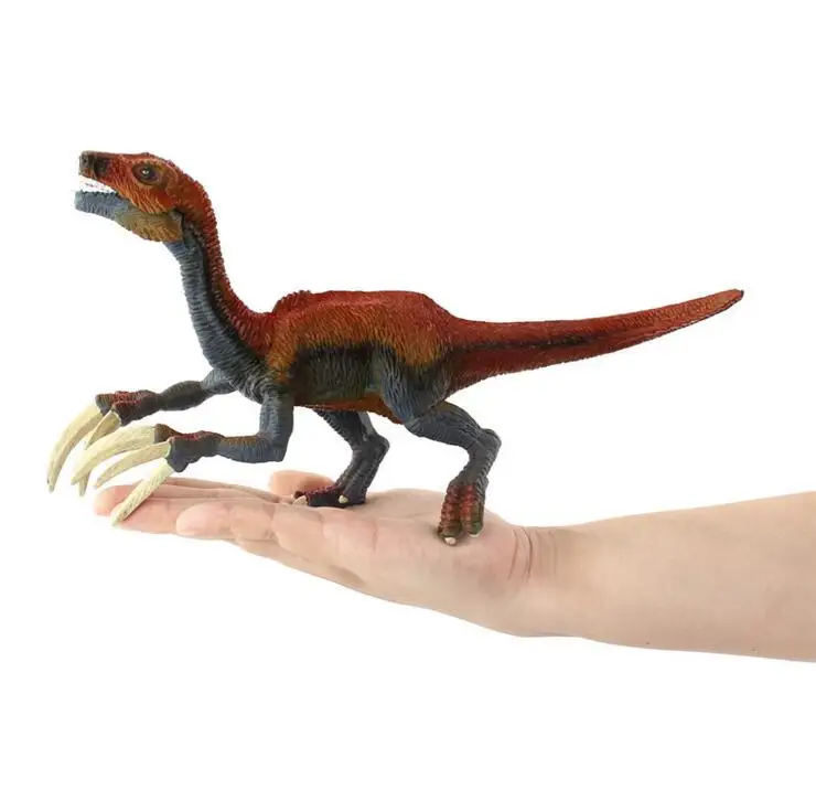 Мир Юрского периода Therizinosaurus динозавр 13 5 см куклы Коллекционная модель Животных