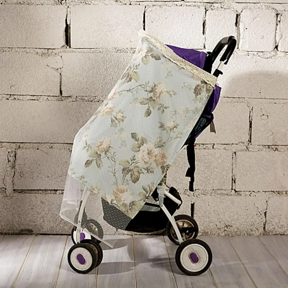 

Outdoor Baby Breastfeeding Cotton Nursing Cover Car Seat Stroller Cover Canopy Infant Cloth Nursing Sun Shelter Cover