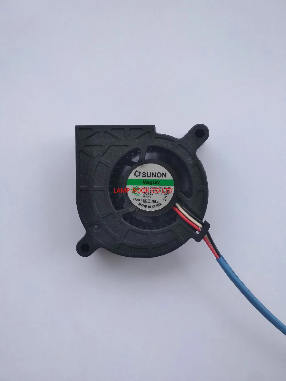 

NEW ORIGINAL GB1245PKVX-8 12V 1.2W FAN FOR OPTOMA HD25 HD25-LV PROJECTOR