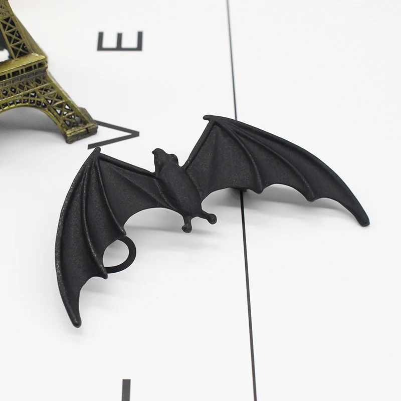2017 Мода готический панк bat Серьги личность черный anmail для Для Женщин Brincos Para как