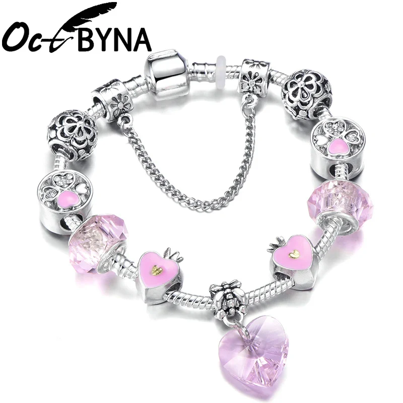 Новинка 2019 стильный женский браслет Octbyna оригинальный изящный для любимой