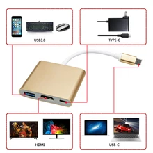 HDMI type-C адаптер для переключателя rend джойстик концентратор USB-C к HDMI мини док-станция HD передача для MacBook Xiaomi планшет телефон