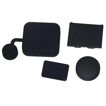

4 in 1 Housing lens cover+Lens Cap +Replacement Battery Door+Side Door Cover For GoPro Hero 3+ Camera
