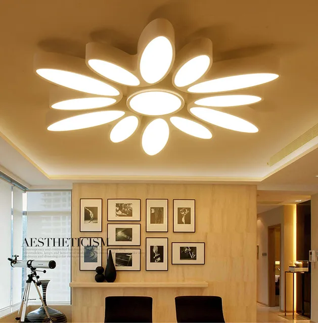 Ultra Thin Acrylic Chandeliers Ceiling Light Aluminum Lamp Ultra Thin Acrylic Chandeliers Ceiling Light Aluminum Lamp Super Bright Led Panel Luz De Teto Vermelho