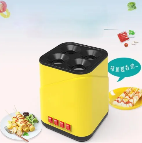 Electric Egg Boiler Automatic Egg Roll Maker Egg Omelette Master Sausage Machine Breakfast Egg DIY Tools