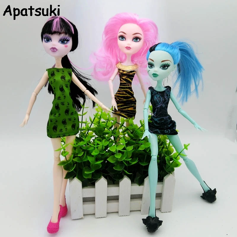 green monster high doll