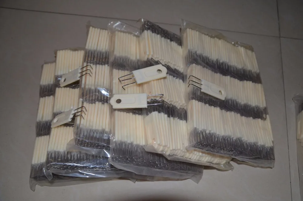 

New Practical 10Pcs Small Weight Hanger Pothook For Brother Silver Reed Singer All Machine Knitting Accessories Parts