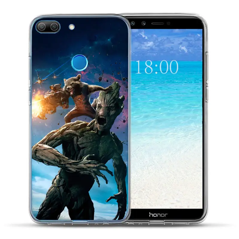 Роскошный чехол для huawei Honor 10 9 8 Lite 7 7A 7X 7C 6A 6X силиконовый чехол Capinha Fundas Etui - Цвет: 17