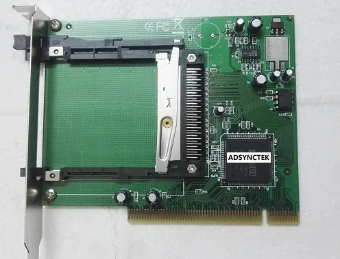 

New Original PCI to PCMCIA PC Card ATA P2 A2 Card Reader PCI SRAM card reader supports 16/32bit CARDBUS functioRicoh R5C475 Chip