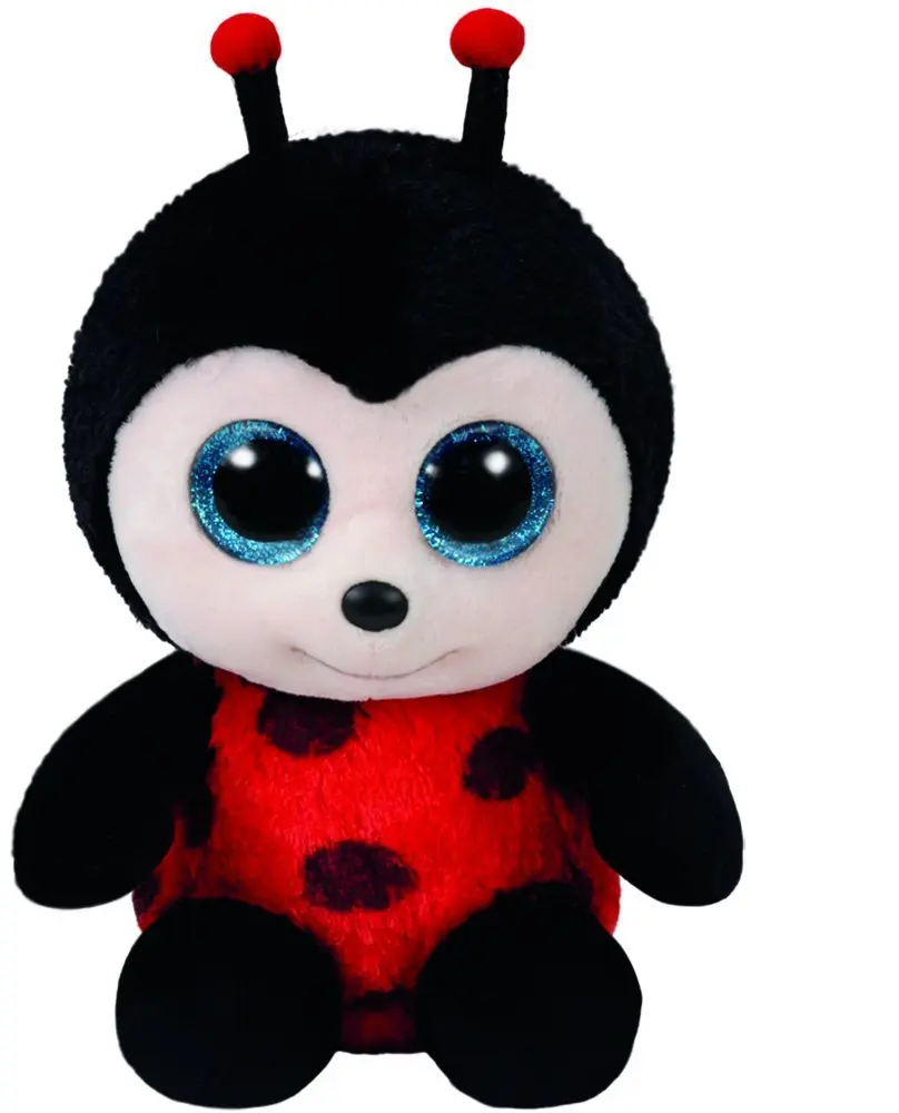 

Ty Beanie Boos Original Big Eyes Plush Toy Doll Child Brithday 10 - 15cm Honeybee TY Baby For Kids Gifts